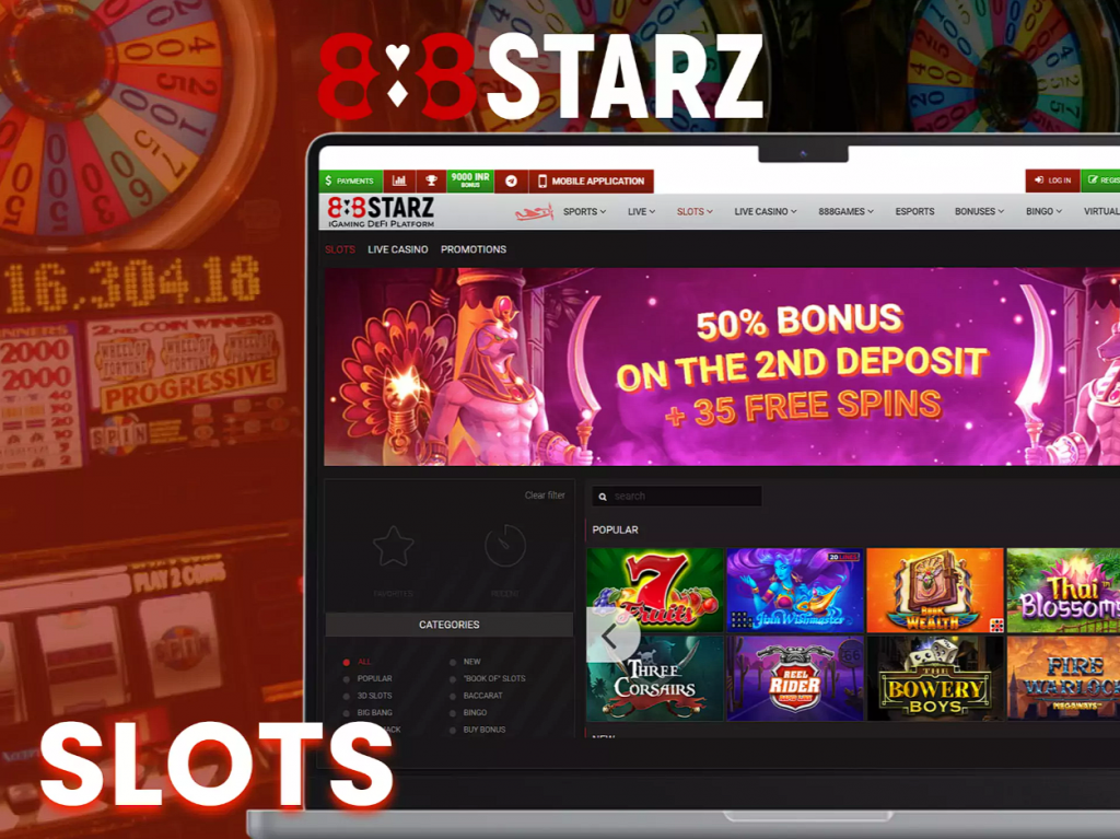 888Starz’s Casino Slot Features for Tanzanian Players